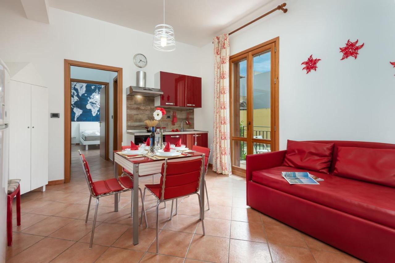 Residence I Tesori Di San Vito San Vito Lo Capo Exteriér fotografie