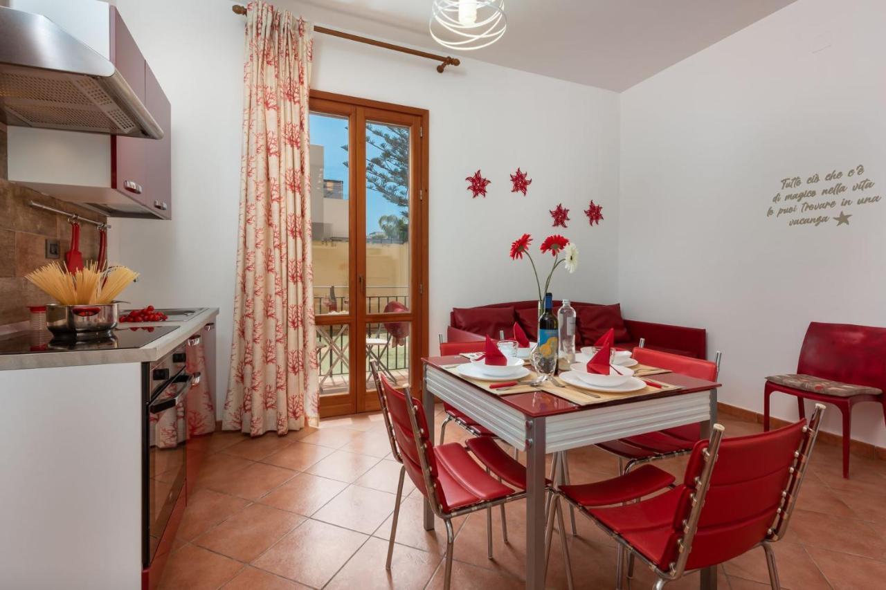 Residence I Tesori Di San Vito San Vito Lo Capo Exteriér fotografie